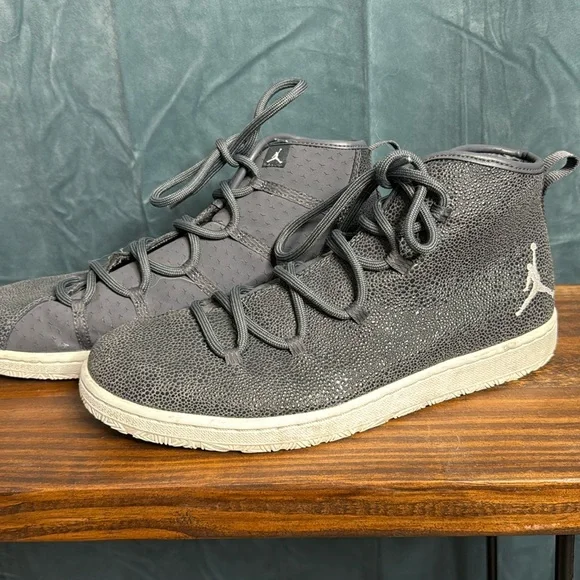 Air Jordan Galaxy ‘Dark Grey’ Basketball Sneakers - Picture 1 of 6